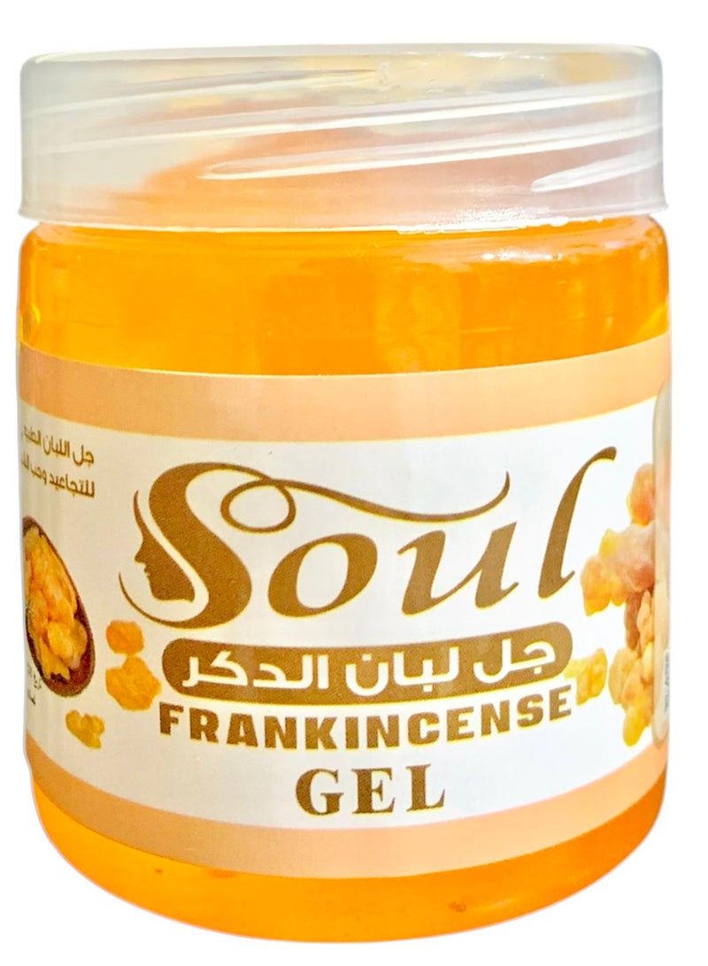 سول جل اللبان الدكر لجميع أنواع البشرة